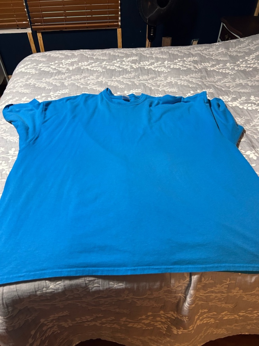 Port and Company Short Sleeve Tees in Teal, Burgundy, and Blue 6xl - Picture 5 of 6